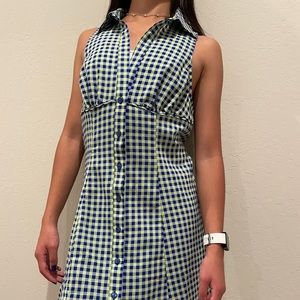 Urban Outfitters Retro Cuffed Mini Dress